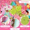 Classroom Candy Bulletin Board Decoration Set Sweet Candyland Cutouts Ice